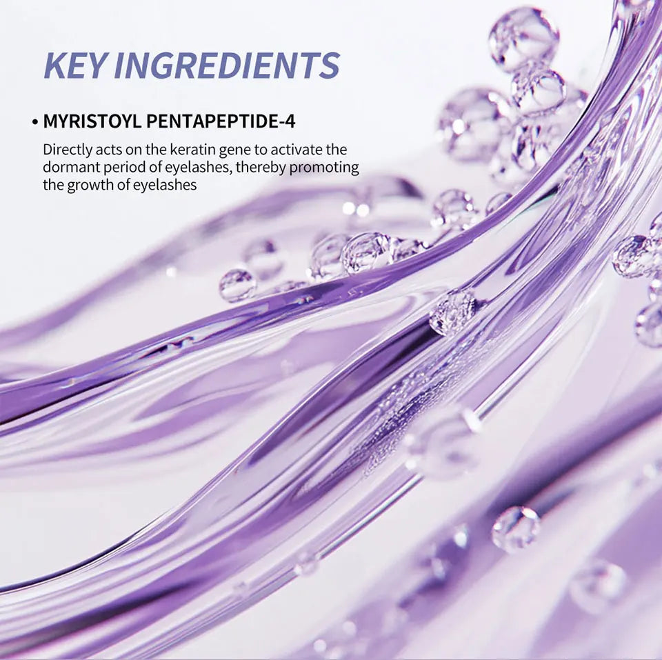 7 Days Fast Eyelash Growth Serum Eyelash Eyebrow Growth Strong Makeup Extension Treatment Eyelash Growth Thicken Care Products
