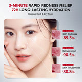 After-Sun Cooling Gel Cream – Soothing Hydration Moisturizer with Probiotics + Ceramide, Oil-Balancing Care