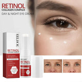 Retinol Eye Cream Stick Anti Aging Fade Dark Circles Under the Eyes Remove Eye Bags Moisturizing Firming Skin Eyes Care
