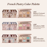 Flower Knows SWEETIE BEAR Makeup Box Gift Set All In One Perfume Shimmer Eye Shadow Palette Blush Lip Jelly Box 10 PCS