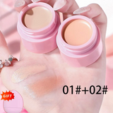 Buy 1 Get 1 Full Coverage Concealer Cream 5g – Waterproof, Long-Lasting, for Tattoos & Scars, Unisex, Skin-Safe, All Skin Types