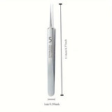 1Pc Extra Fine No. 5 Cellular Acne Blackhead Tweezers - Facial Beauty Remove Acne Needle Tools for Skin Care Tool