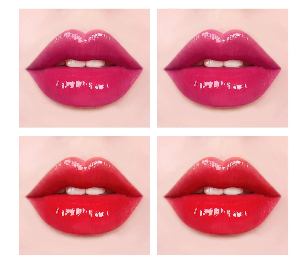 10 pack lip gloss set, easy to color and non fading, moisturizing lip gloss, waterproof and moisturizing lipstick water