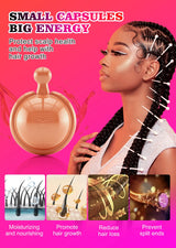 Fast Hair Growth Oil African Crazy Traction Alopecia Chebe Hair Mask Anti Hair Break Hair Strengthener Hair Loss Treatment Spray