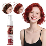 Hair Color Spray Long Lasting Hair Dye Spray Instant Hair Salon Multi Color Hair Colour Cream for Festive Party Socccer Fan Gift