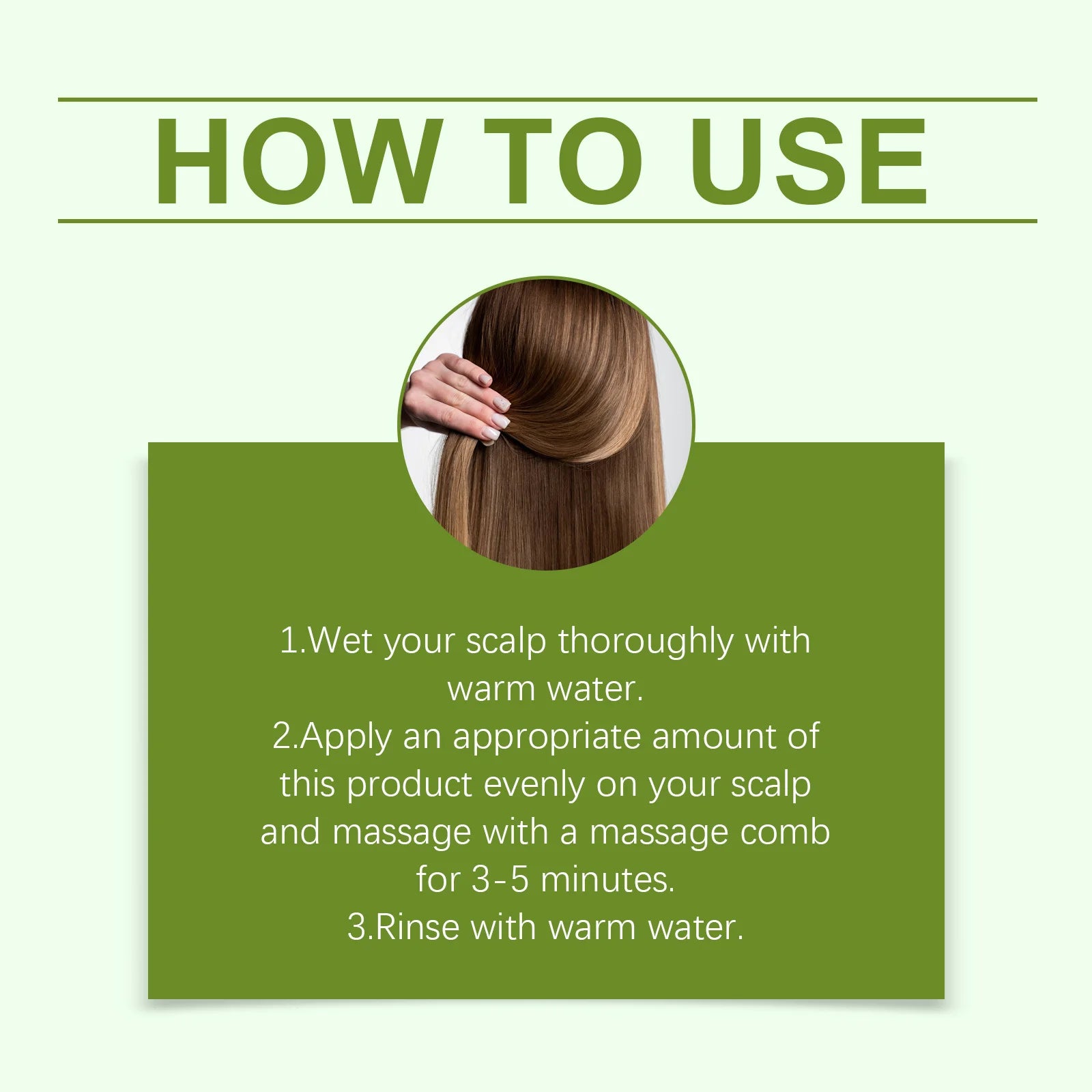 Tea Tree Scalp Scrub Anti-Dandruff Oil Control Refreshing Fluffy Anti-Breakage Soothing Nourishing Hair Deep Cleansing Shampoo