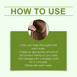 Tea Tree Scalp Scrub Anti-Dandruff Oil Control Refreshing Fluffy Anti-Breakage Soothing Nourishing Hair Deep Cleansing Shampoo