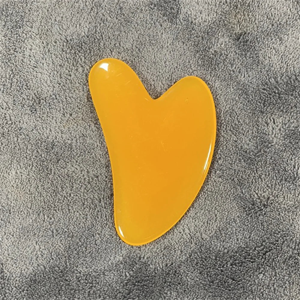 Gua Sha Board Body Massage Tool Beeswax Guasha Scraping Facial Scrapping Plate Beautiful Massage Neck Back Care SPA Massage Tool