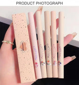 Nude Lip Liner Pencil, Smooth Outline Lip Shape, Waterproof Long-Lasting Matte Lipstick Pen Makeup for Natural Lips