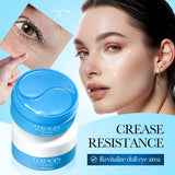 60 Pieces of Collagen Firming Eye Masks, Rich in Various Skin-Beneficial Ingredients, Moisturize the Skin Around the Eyes, Anti-Wrinkle and Hydrating