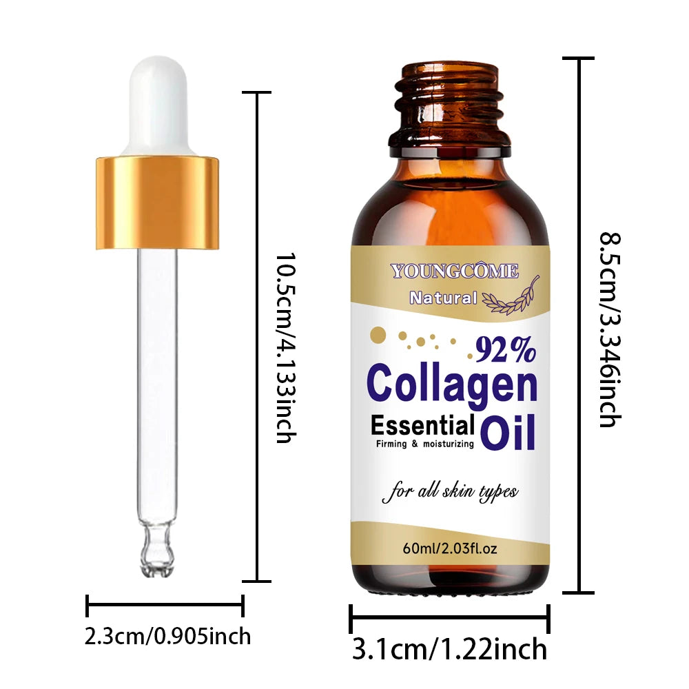 Collagen Peptide - Anti Aging Collagen Serum for Face, Skin Brightening, Reduces Fine Lines & Wrinkles, Heals and Repairs Skin
