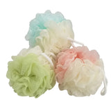Soft Shower Mesh Foaming Sponge Exfoliating Body Scrub Back Brush Bath Bubble Ball Skin Care Accessory for Gentle Cleaning