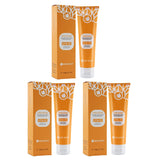 Orange Exfoliating Brightening Gel,Face Body Moisturizing Peeling Scrub,Deep gentle Cleaning Pores,Remove Blackheads Exfoliator