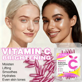 Vitamin C Brightening Serum Capsules – Hydrating Facial Serum