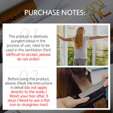 PURC Keratin Treatment Shampoo Conditioner Hair Straightening Products Smoothing Repairing Hair Mask Curly Hair Straighten Care