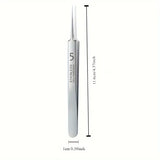 1Pc Extra Fine No. 5 Cellular Acne Blackhead Tweezers - Facial Beauty Remove Acne Needle Tools for Skin Care Tool