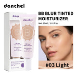 SPF30 BB Blur Tinted Moisturizer Medium Coverage Even Skin Tone Lightweight Sun Protection Face Makeup