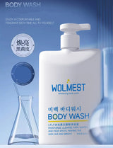 500ml Korean Whitening Body Wash Glow Recharge illuminates & Exfoliates skin with brightening