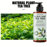 250g Tea Tree Conditioner, Super Fluffy, Moisturizing, Fresh and Smooth Dry Hair Care, Long-Lasting Fragrance - Moisturizing and Moisturizing - a Must-Have for Summer