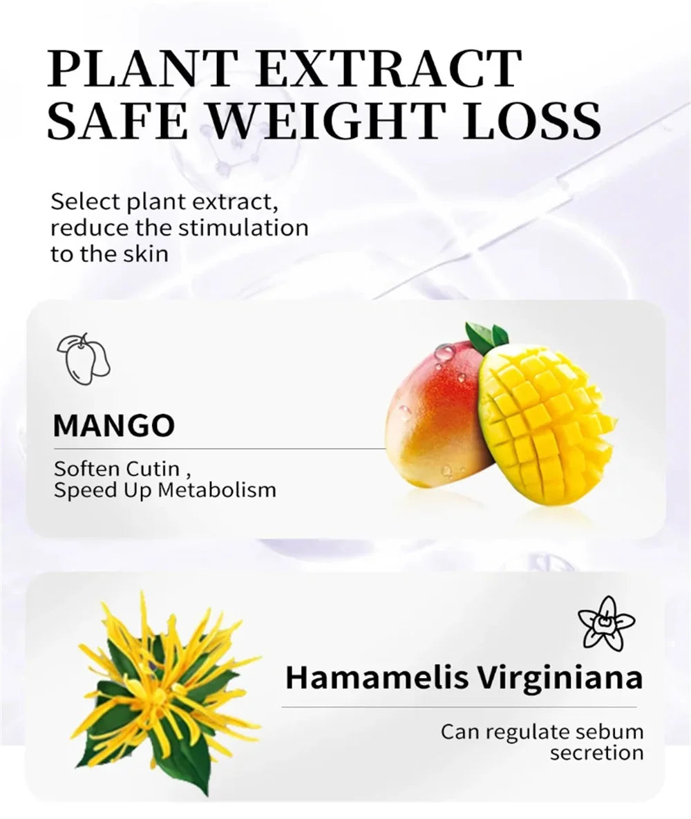 Fast Slimming Cream Weight Loss Remove Cellulite Sculpting Fat Burning Massage Firming Lifting Quickly Niacinamide Body Care 40g