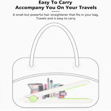 New Mini Hair Straightener Flat Iron Ceramic Curling Iron Short Hair Portable Dual-Use Curler Hair Styling Care For Traveling