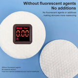 600/450pcs Thicken pearl Pattern Disposable Makeup Cotton Wipes Soft Remover Pads Facial Cleansing Paper Wipe Cosmetic Padsd
