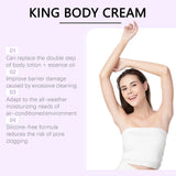 Shea Butter Moisturizer Cream Softening Keratin Long Term Water Locking Relieve Dryness Soothe Skin Deep Nourishing Body Milk