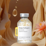 Collagen Silk Peptide Pink PDRN Glow Intensive Ampoule Intensely Hydrating, Lifting And Firming Increase Skin Elasticity
