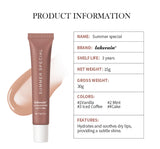 Moisturizing Lip Butter Balm 4 Counts/set Hydrating Lip Balm Plumping Lip Oil Lip Stick Glossy Lip Glaze Stick Plumping Lip Cosm