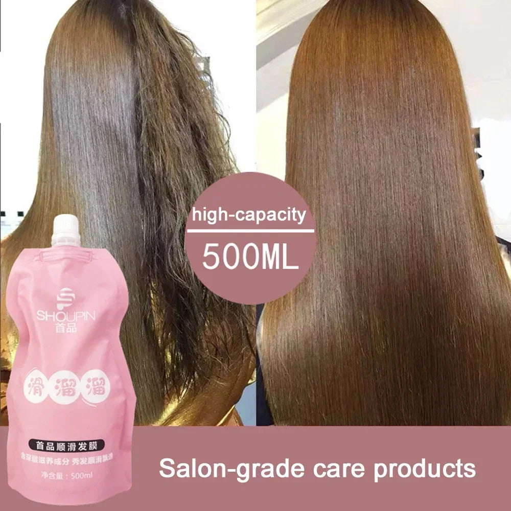 Keratin Hair Mask 5 Seconds Repair Damage Frizzy Hair Mask Help Color Protection After Dyeing 30ml/500ml