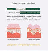 5pcs*30ml Hot Sale Seaweed Collagen Filling Crystal Mask Replenishing Fruit Jelly Skin Transparent Mask Skin Care Masque
