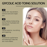 Glycolic Acid 7% Moisturizing Toner Remove Acne Improve Skin Condition Replenish Water Moisturize Skin Tender Skin&Toner Essence