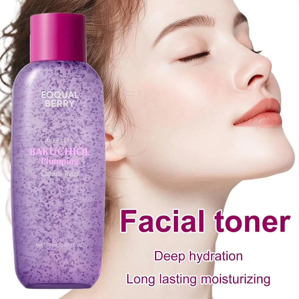 Plumping Capsule Toner Natural Retinol Face Toner Hyaluronic Acid Anti-Aging,Hydrating Korean Skincare for Sensitive Care