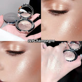 SHAQINUO Highlighter Cream, Radiant Shimmer Powder, Smooth with Potato Mash Texture, Long-lasting, Non-Flaking for Highlighting