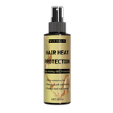 Hair heat protection spray, long-lasting protection up to 450 degrees, deeply moisturizes hair, making it soft and smooth.