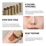 Tinted Moisturizer Balm Foundation Stick Lightweight Hydrating Sheer Coverage Natural Radiant Glow Portable Daily Face Makeup Cosmetic