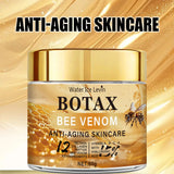 Peptide Bee Venom Cream with Retinol - Plumping Hydration, Vitamin Infusion, Fast Absorption, Winter Skin Renewal