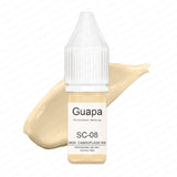 Guapa 10ml Permanent Makeup Ink Stretch Mark Camouflage Pigments Skin Tone Scar Camouflage Tattoo Ink for Restore Skin Tone