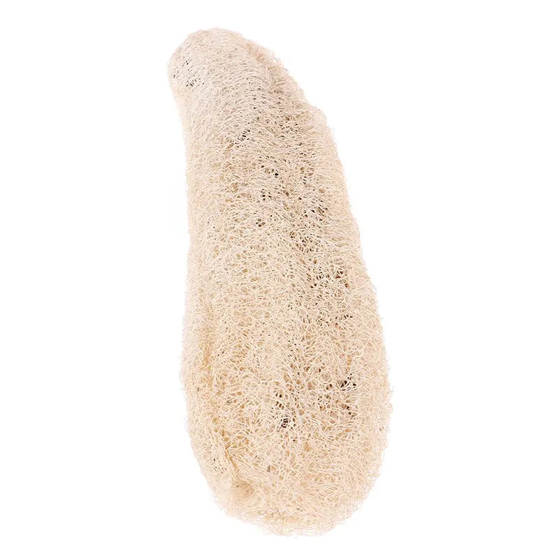 Bath Body Shower Sponge Scrubber Natural Loofah Luffa Loofa Bathing Massage Pot Bowl Scrubber Spa bathroom accessories
