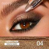 6 Colors Double-Ended Eyeshadow Stick – Waterproof, Long-Lasting, Matte & Glitter, Contour, Highlight, Certified, Unisex