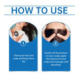 Rosemary Hair Growth Roller Essence Improves Scalp Health Stimulates Follicle Activity Reduces Hair Breakage Increases Density