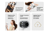 MIJIA H501 SE High Speed Hair Dryer 62m/s Wind Speed Negative Ion Hair Care 110,000 Rpm Professional Dry 220V CN Version