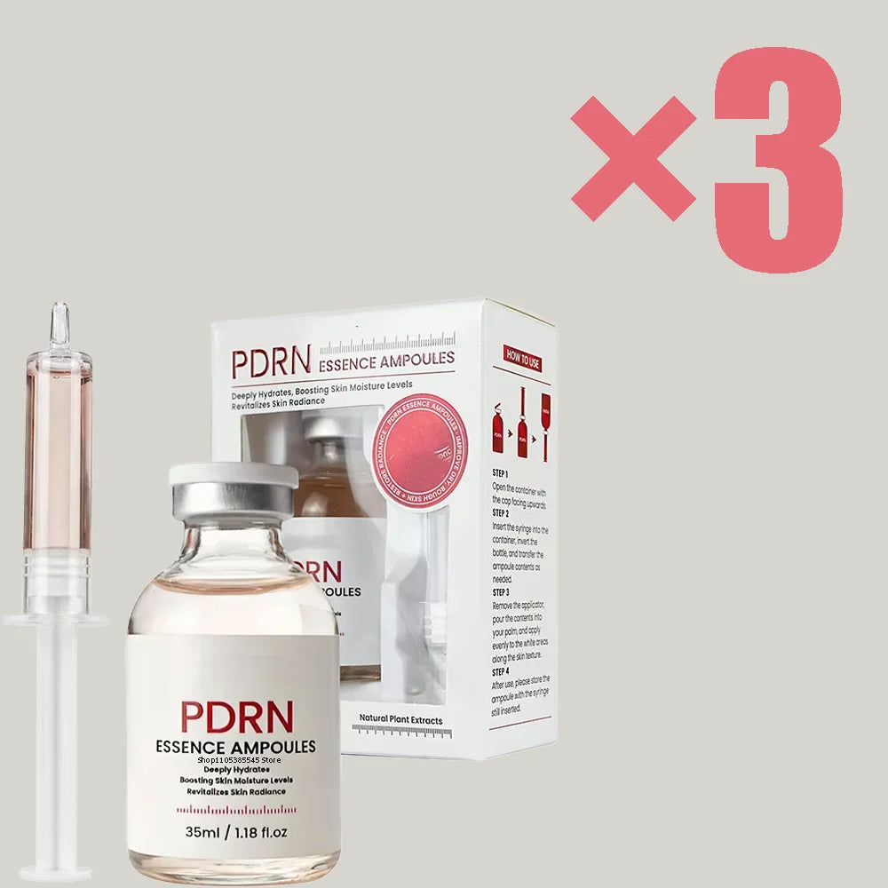PDRN Serum Face Serum Skincare for Hydration Collagen Boost Barrier Repair Brightening Daily Skincare Uneven Tone