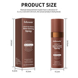 Makeup Fixer Spray Long-Lasting Oil Control Natural Matte Non Drying Weightless Makeup Liquid Blurring Balm Setting Spray