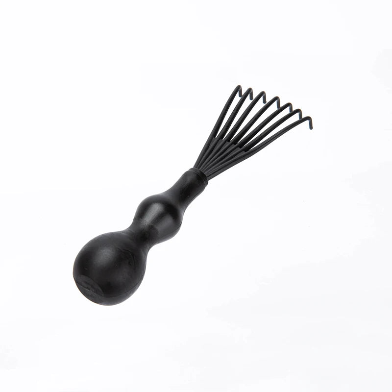 1pcs Magic Detangling Hairbrush Soft Wheat Straw Scalp Massage Comb Anti-static Gentle Grooming Brush Salon Hair Styling Brush