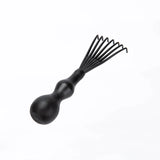 1pcs Magic Detangling Hairbrush Soft Wheat Straw Scalp Massage Comb Anti-static Gentle Grooming Brush Salon Hair Styling Brush