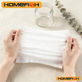 Soft Thick Disposable Cotton Facial Tissues – Dry Cleansing Wipes for Makeup Removing & Skin Care