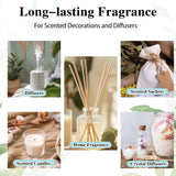 MAYJAM 1PCS 100ML Essential Oil with Dropper Sandalwood Lavender Eucalyptus Vanilla Aroma Oil For Humidifier Scent Candle Burner