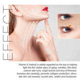 Retinol Collagen Face cream Complex Day Night Cream Hyaluronic acid Reduce fine lines dark circles moisturize firm pores