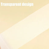 New 8M/Roll PE Facial Tape Professional Lift Wrinkles Cosplay Makeup Tape Transparent Beauty Makeup Tool V-Line Face Lift Tape